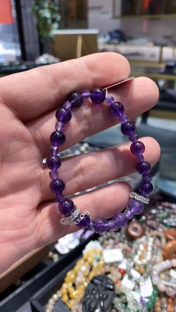 【闪购商品】水晶手链未镶嵌亏米福利7+