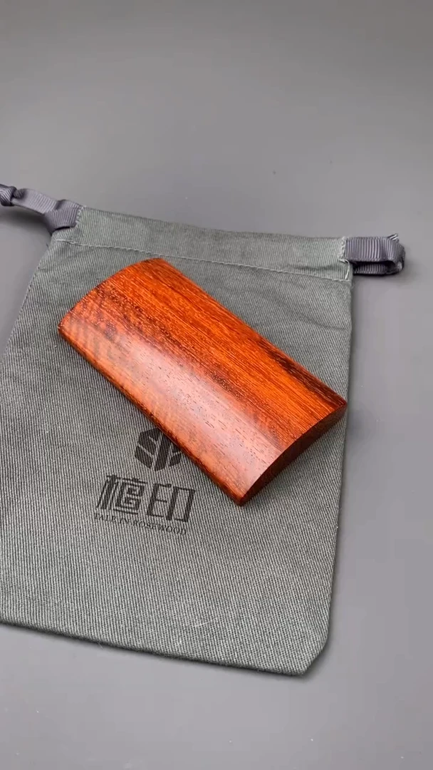 【闪购商品】檀香紫檀（小叶紫檀）把件印度小叶紫檀 压方