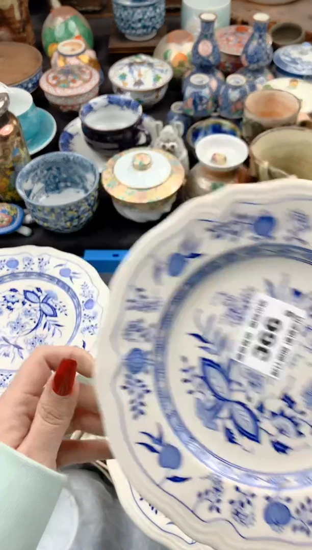 【闪购商品】瓷片366号九姑娘工艺品瓷器