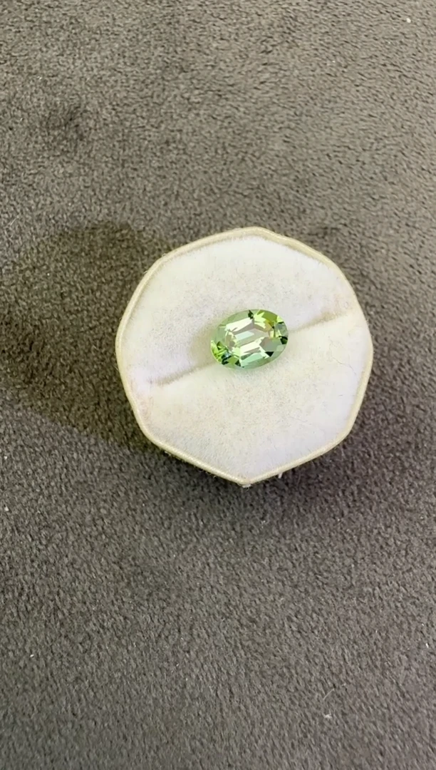碧玺珠宝半成品未镶嵌1.06ct