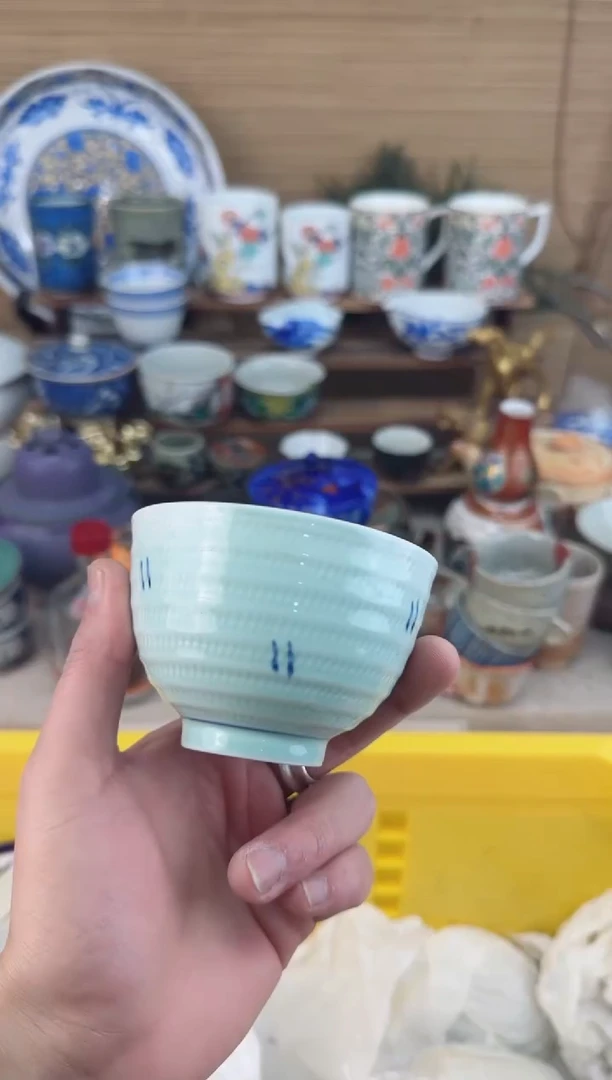 【闪购商品】瓷片茶盏陶瓷陶器