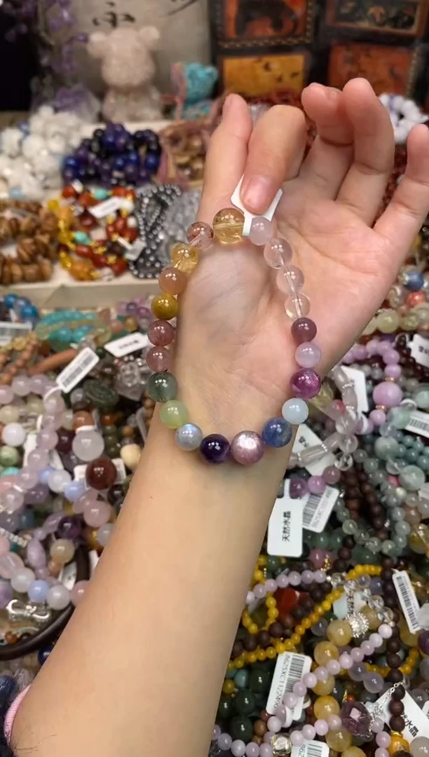 未镶嵌手链水晶516