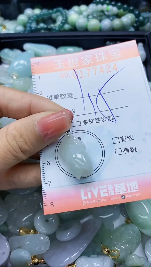 【闪购商品】翡翠颈饰未镶嵌闪购0177424
