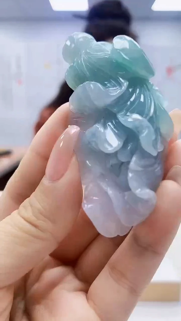 未镶嵌定制翡翠4829ty-毛货挂件22