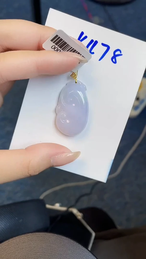 【闪购商品】翡翠颈饰18K金镶嵌00000000