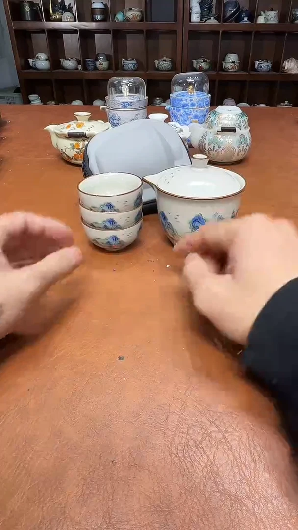 好看的茶器简单清