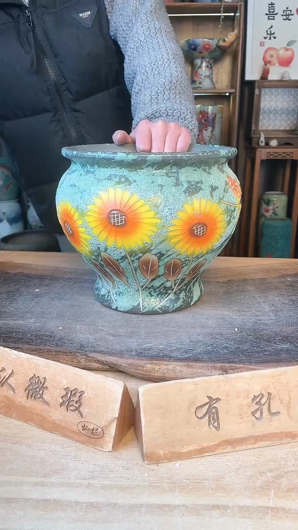 【闪购商品】摆件17-252口22高21 一个