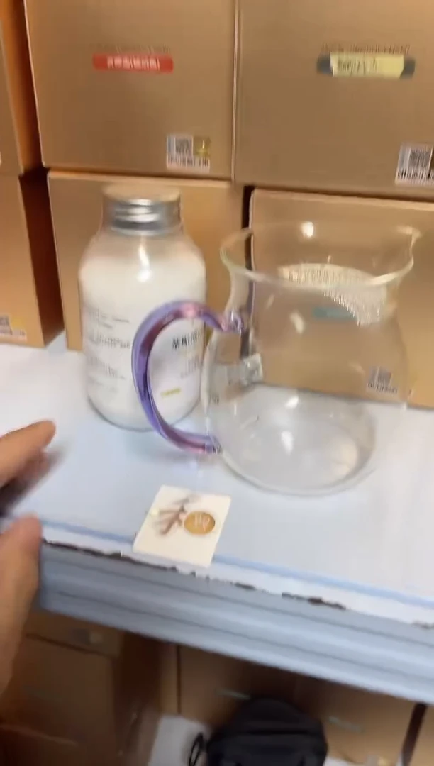 【闪购商品】禾器/晶彩/观禄煮茶器/浅紫加茶垢