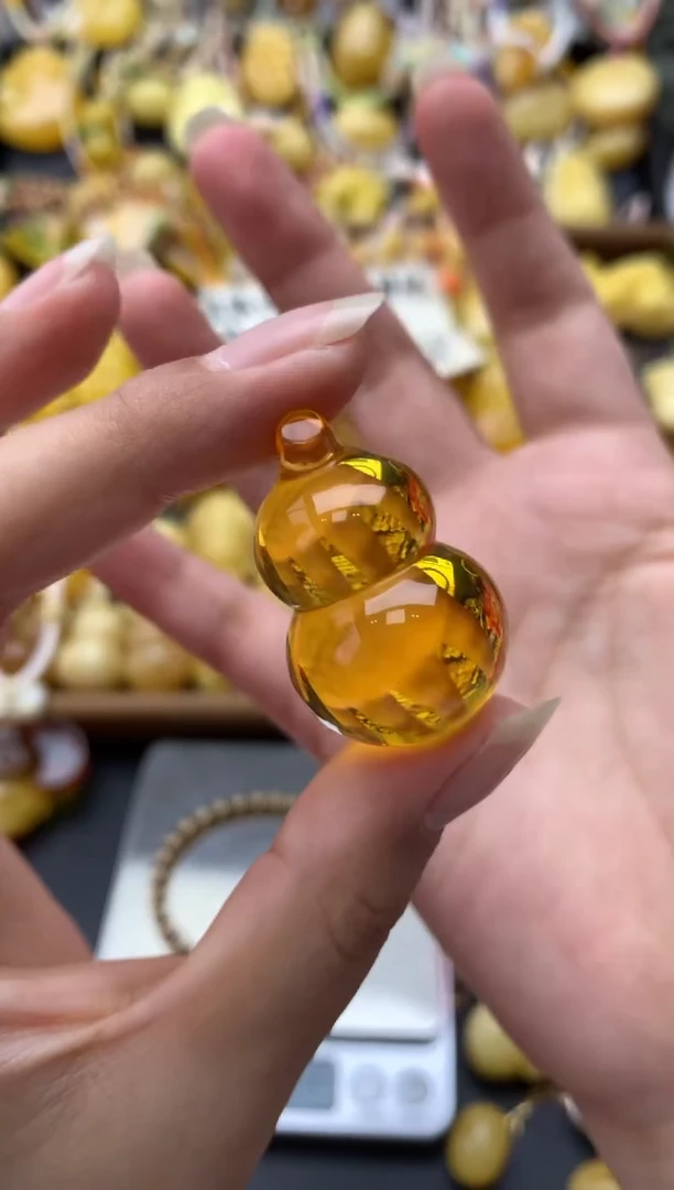 未镶嵌琥珀珠宝奇石039琥珀蜜蜡瑕疵品介意勿拍