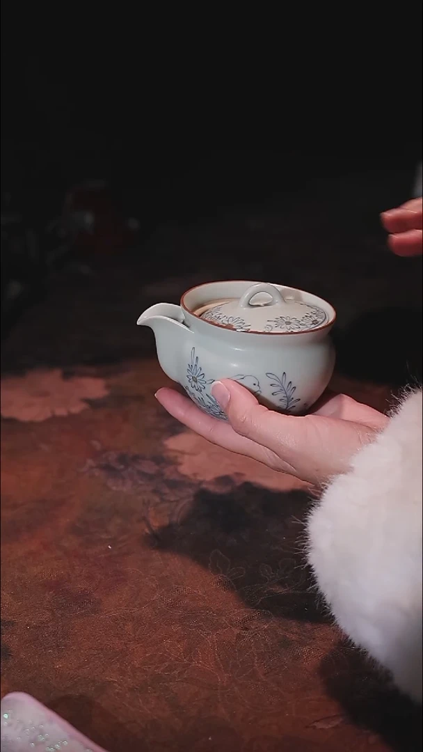陶瓷茶具（无礼盒）@@A5