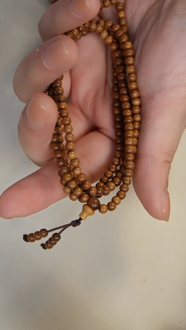 【闪购商品】檀香木手串/手链老山檀香0.4圆珠多样样式发其一