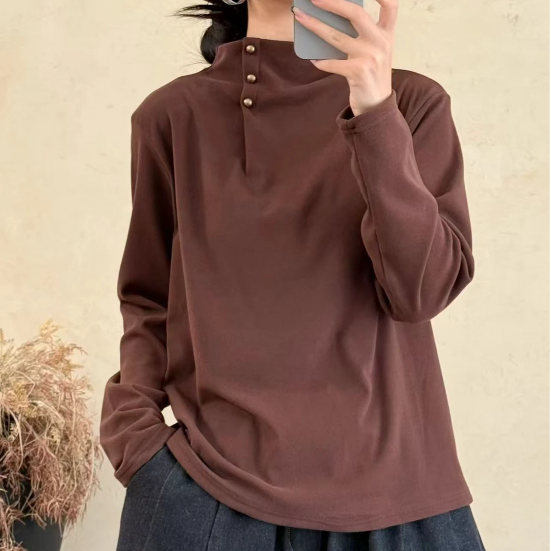 入秋胖mm大码新款高档妈妈装-68