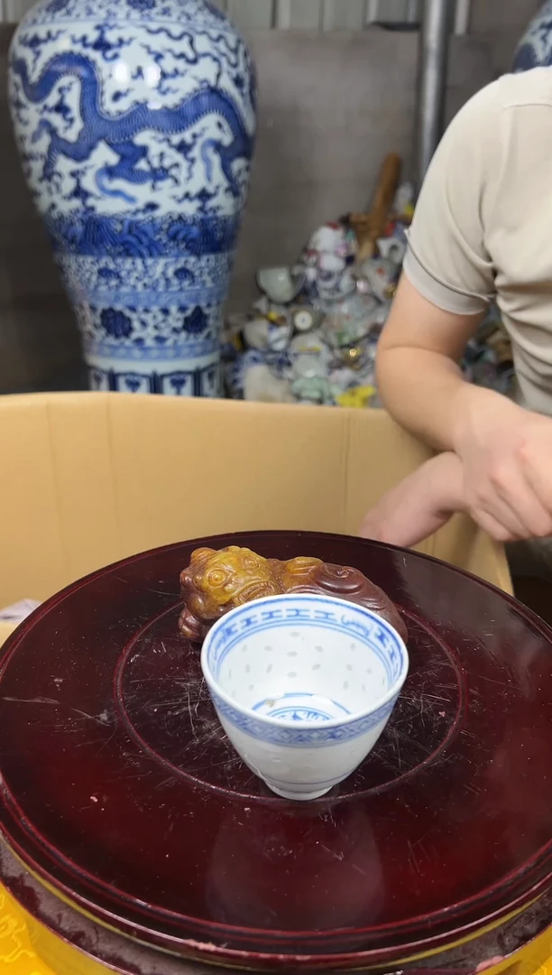 摆件陶瓷摆件G750