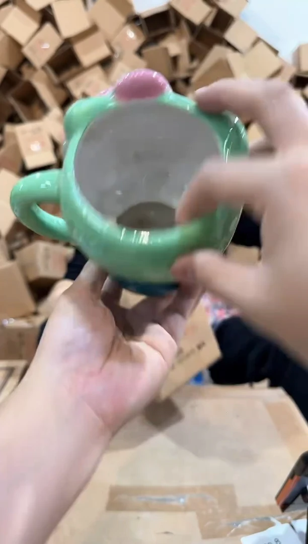 瓷片万圣节僵尸kt全身杯