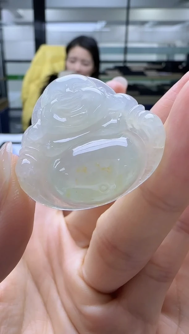 【闪购商品】翡翠颈饰未镶嵌佛公