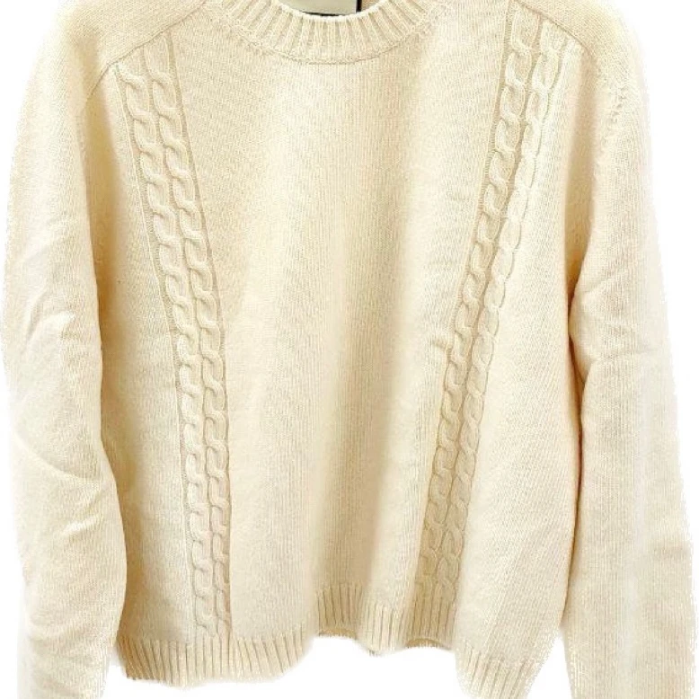 未使用 GUCCI/古驰 【念念】纯色圆领密织套头羊毛衫毛衣