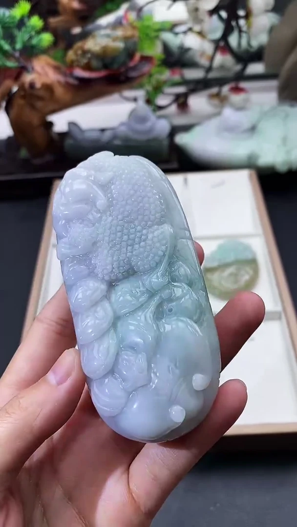 颈饰未镶嵌翡翠天然缅甸A货翡翠
