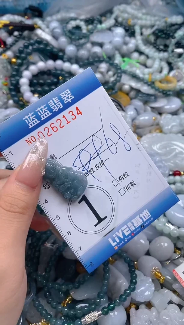 翡翠未镶嵌颈饰闪购0262134