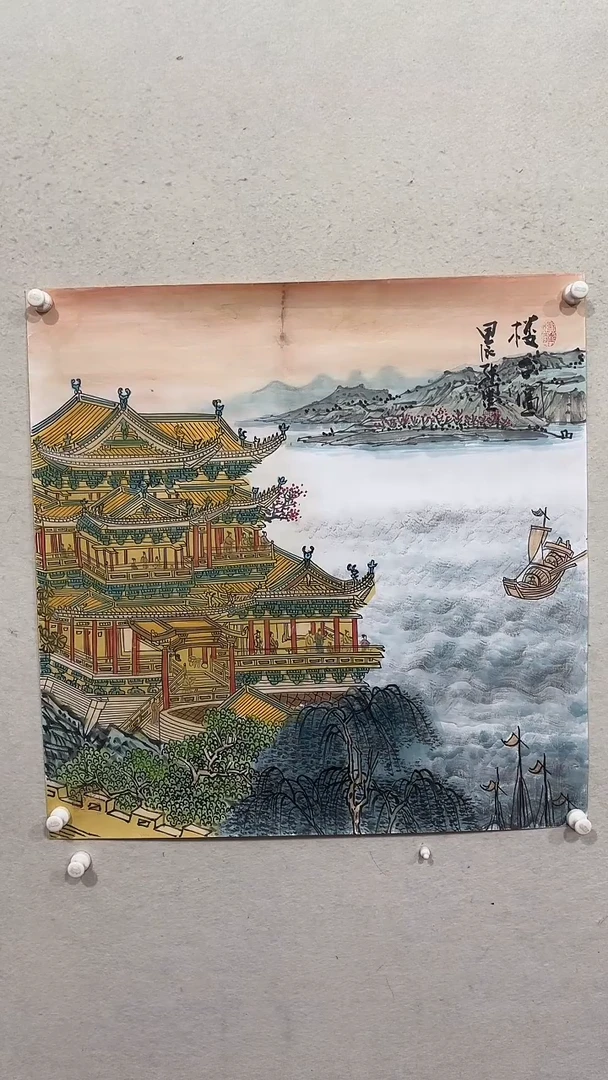 【闪购商品】国画绘画绘画绘画