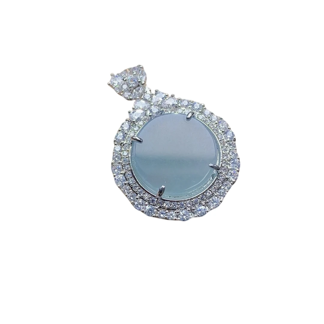 【金漾玉润】天然A货翡翠无事牌吊坠百搭高级-多样性发一