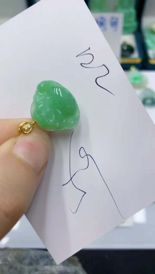 颈饰未镶嵌翡翠11111111111111