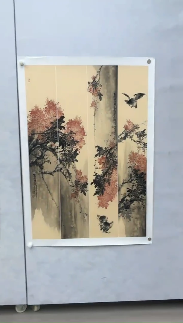 胡老师（秋声）国画作品