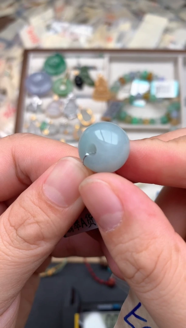 未镶嵌挂件翡翠一