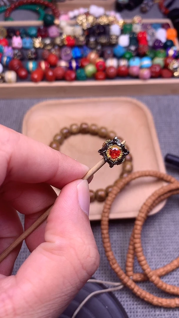 精工镶嵌魔瞳 单个发