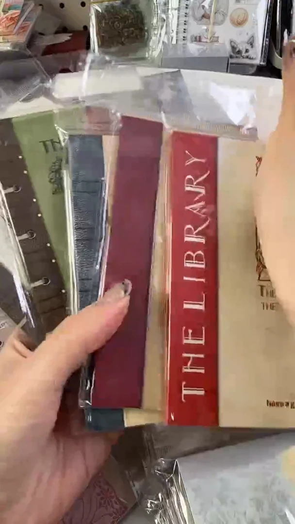 图书馆的故事素材本 6本