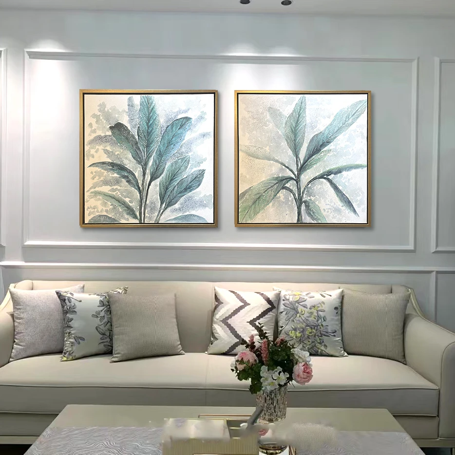 遇听《叶语清风》纯手工松弛感【不包安装】【所有尺寸都属定制】