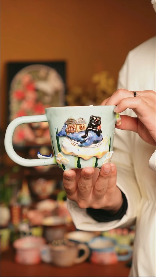 原来如瓷原创手作陶瓷