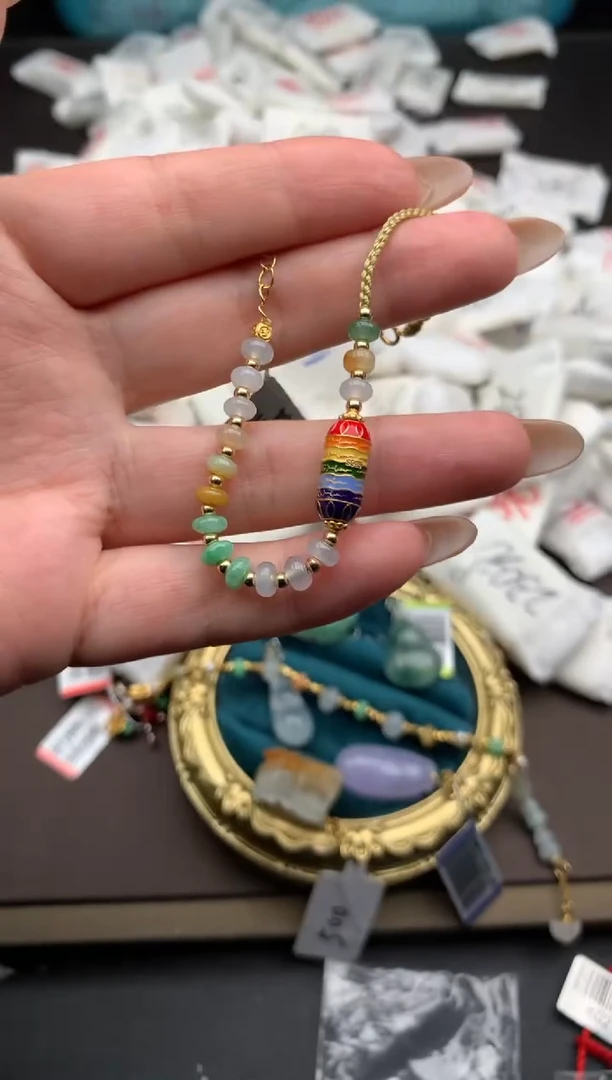 【闪购商品】翡翠手链未镶嵌一