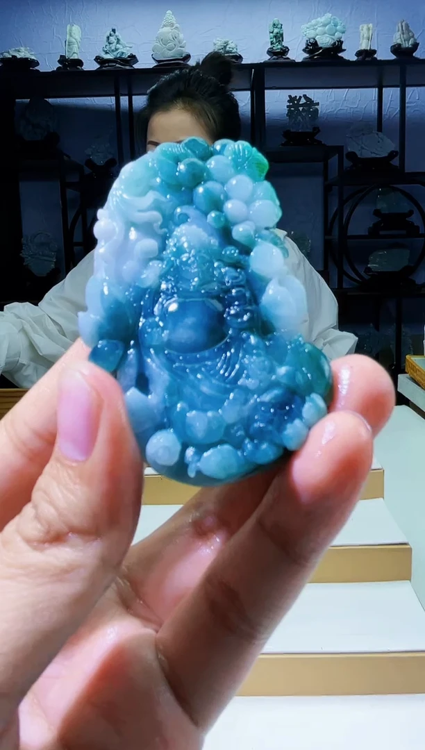 【闪购商品】定制翡翠未镶嵌毛货01210097