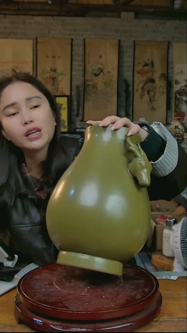 摆件陶景德镇陶瓷摆件754