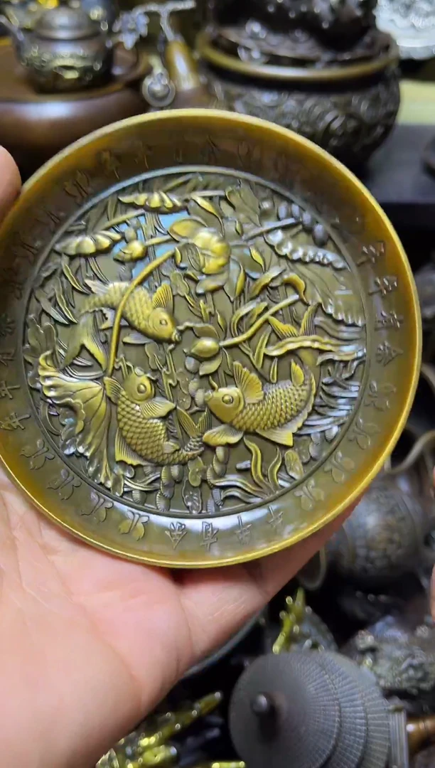 精品铜器点击下单