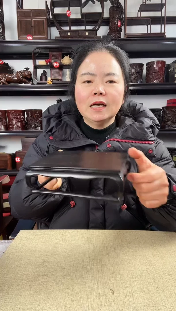 木长方托尼老李红木工艺品