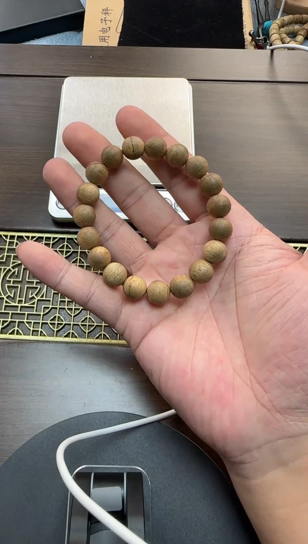 【闪购商品】沉香手串LC006 加里曼丹 沉香天然野单圈