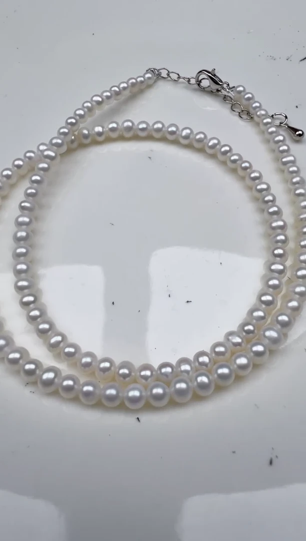 【闪购商品】淡水珍珠颈饰未镶嵌1