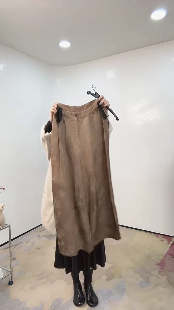 YEVACHAO女士时尚搭配裤子M