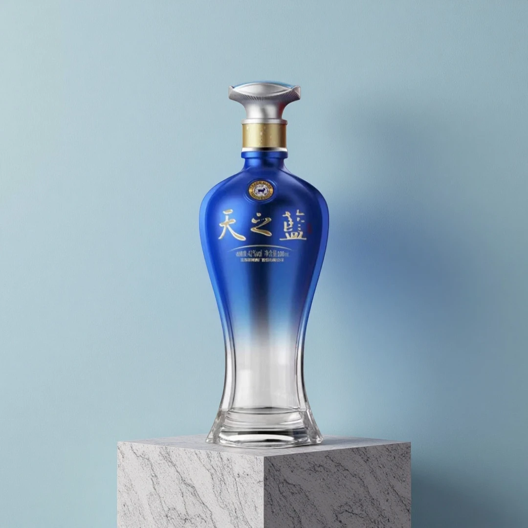 洋河洋河天之蓝小酒42度100ml (光瓶）42度100ML