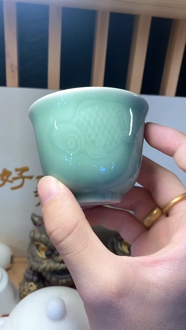瓷片陶瓷茶具茶器