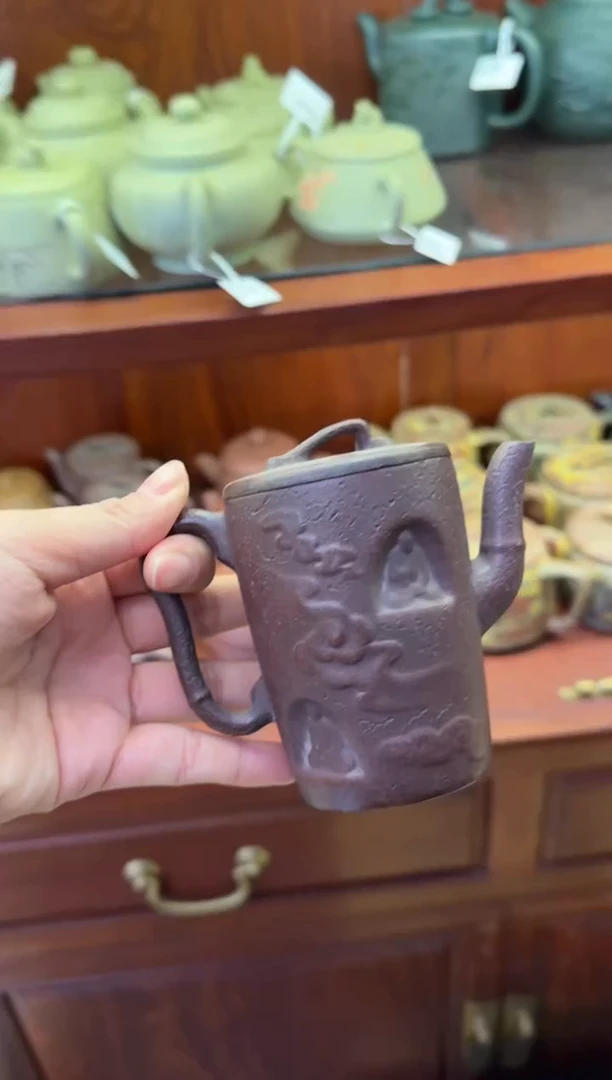 【闪购商品】紫砂茶壶宜兴原矿紫砂壶 容量