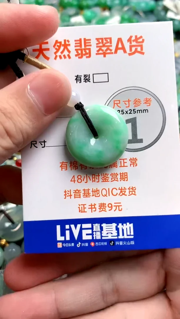 颈饰未镶嵌翡翠0413662970