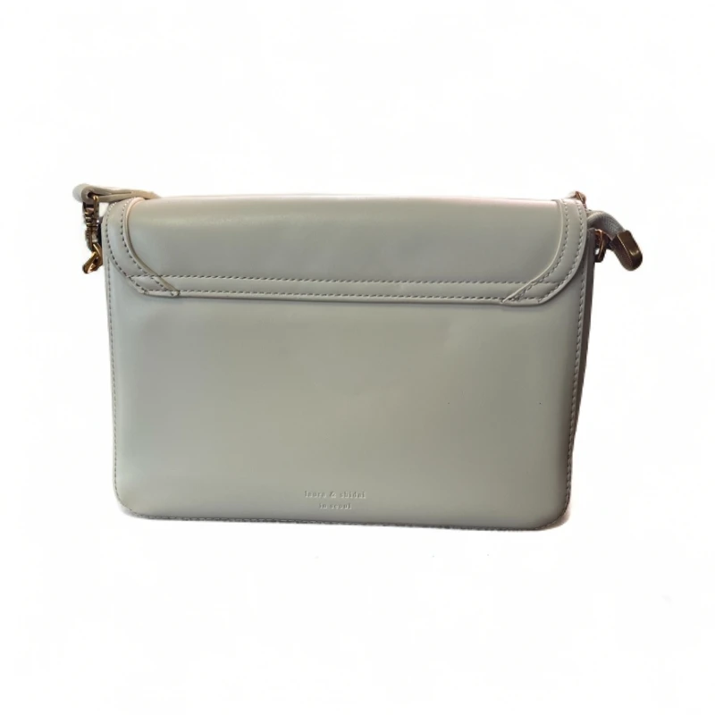 【芝麻集】SD-3571-燕麦烤奶RAIN.CUN真皮简约腋下斜跨轻奢女包