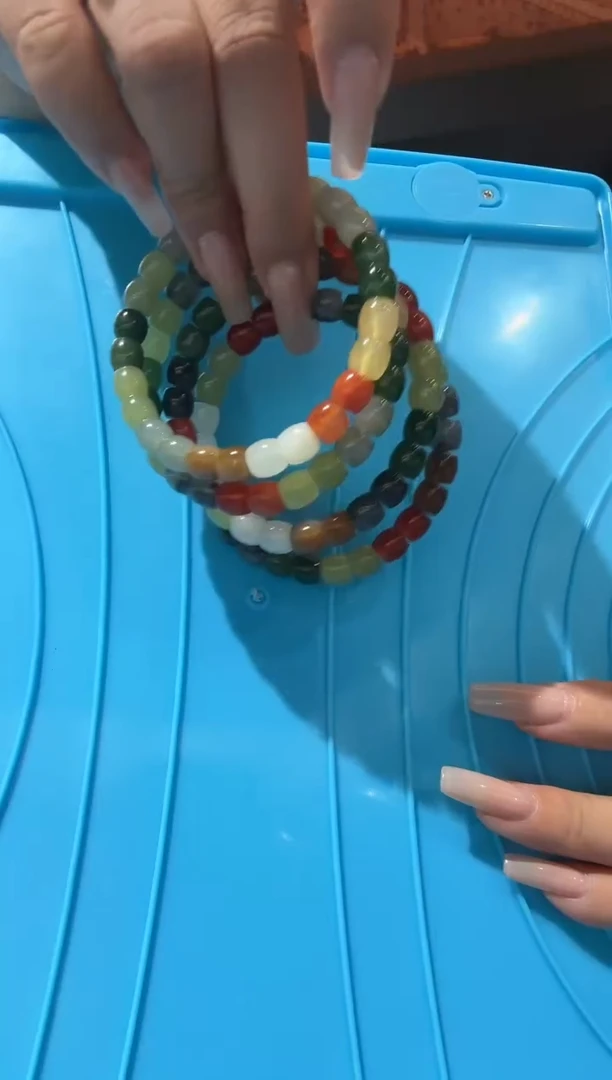 未镶嵌手串和田玉多样性发货拍一发一