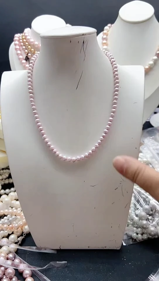 淡水珍珠未镶嵌颈饰1