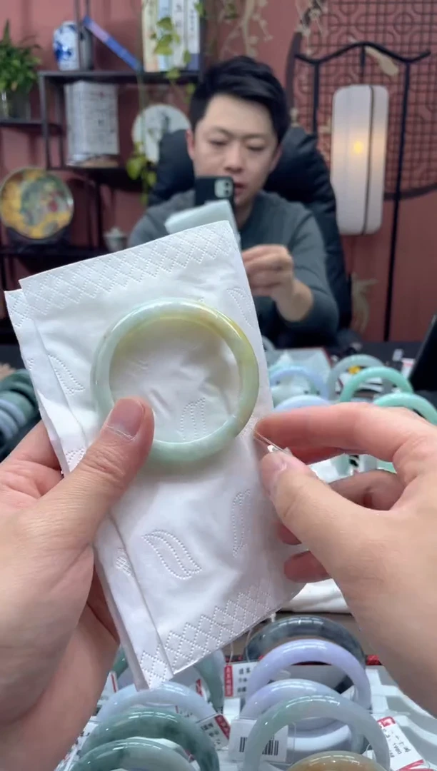 未镶嵌手镯翡翠6809*****