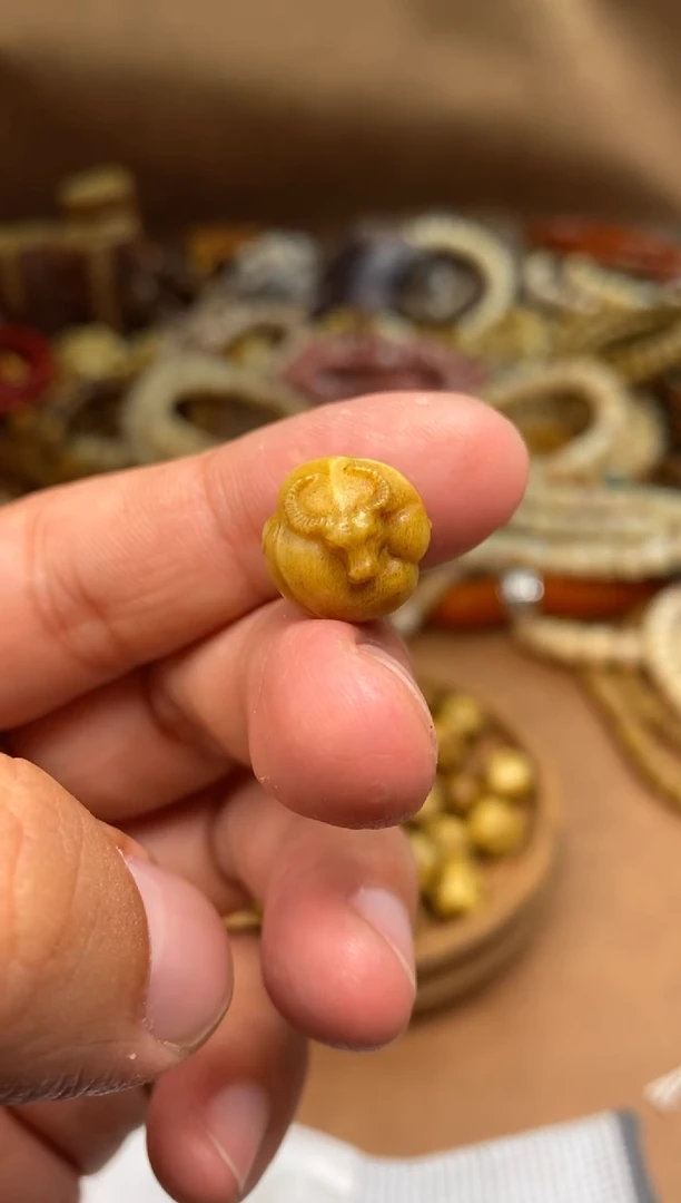 其他牛骨P1106-扭转乾坤-有棕裂