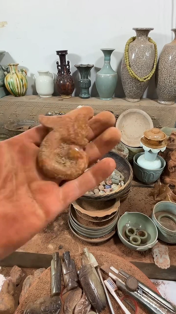 未镶嵌和田玉（糖玉）挂件玉器玉器玉器玉器