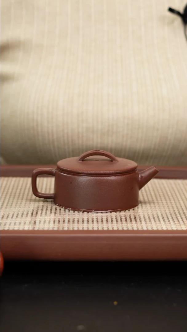 【闪购商品】紫砂茶壶底曹青汉瓦